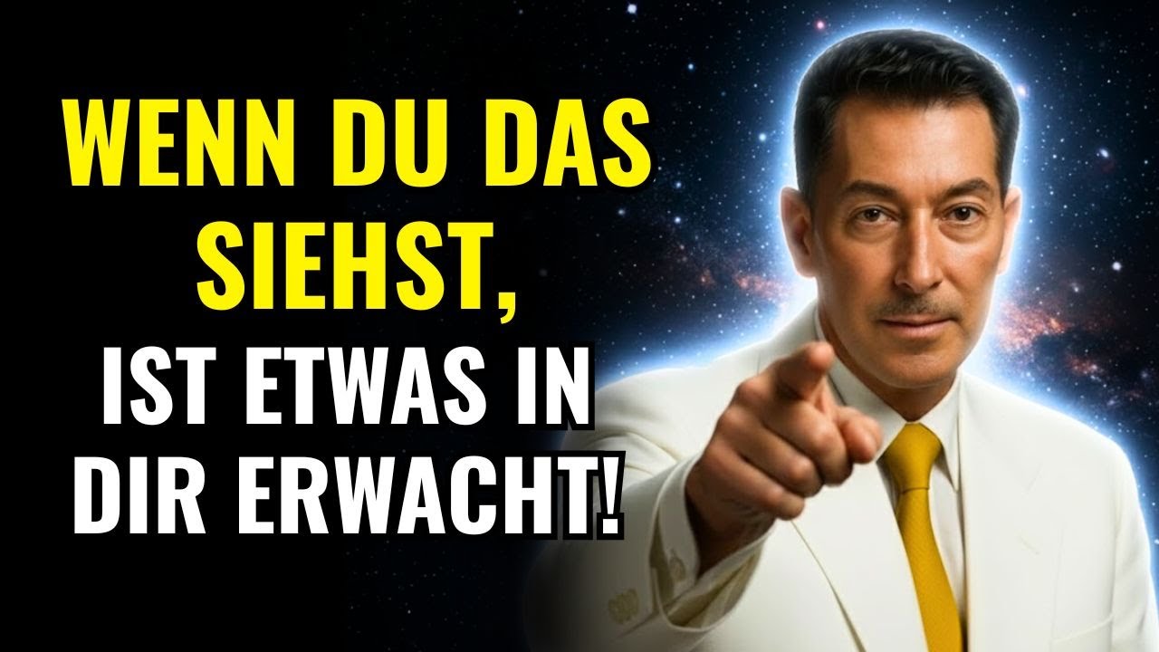 Wenn Du Das Siehst, Bist Du Gerade In Eine HÖHERE QUANTEN-REALITÄT Eingetretenv – Neville Goddard