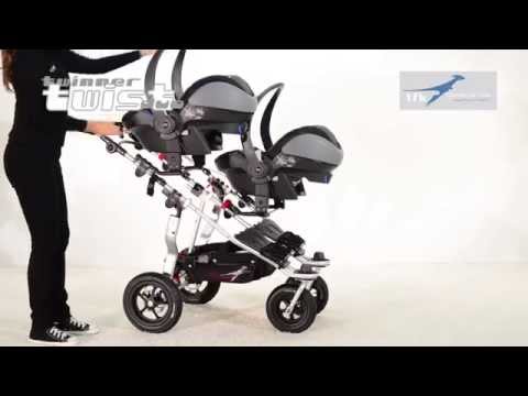 tfk twin stroller