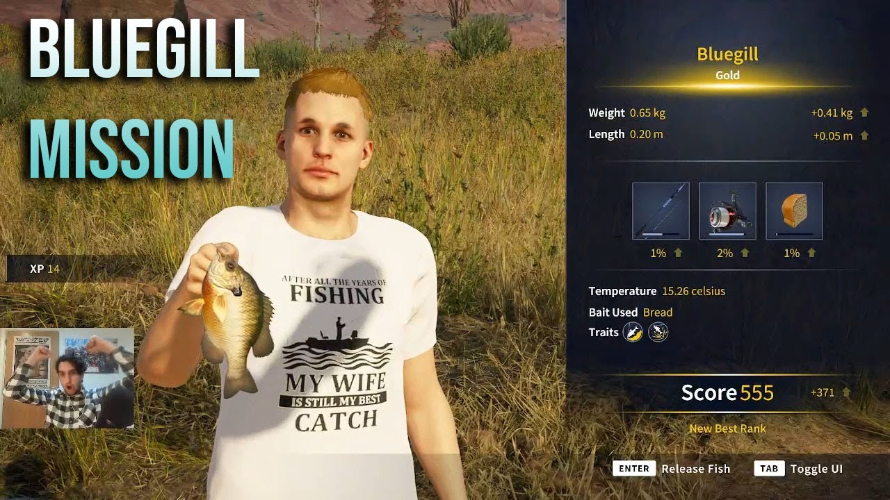 How to Catch Bluegill Mission Call of the Wild The Angler YouTube
