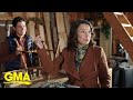Fran Drescher Talks About New Movie The Christmas Setup L GMA