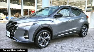 日産 キックス X ツートーンインテリアエディション グレー / ブラック