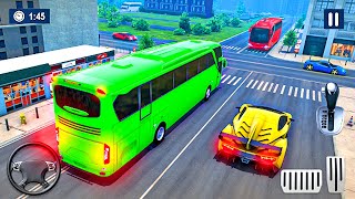 Juegos de Carros - Bus Simulator Capitulo 4 - Autobuses de Carrera en la Ciudad