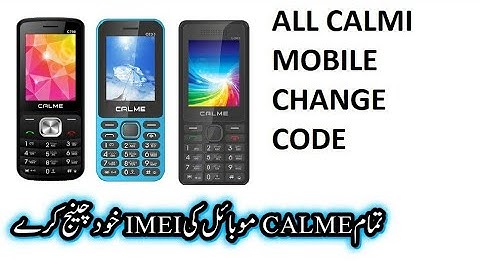 Calme mobile imei