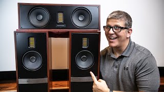 Home Theater | Martin Logan 60XTi 50XTi Motion Series Speakers and FX2