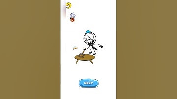 Troll Master / Draw One Part / Stickman Puzzle L070