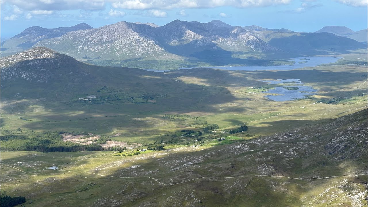 【愛爾蘭 Ireland】Binn Mhór West Top & Binn Mhór, Co. Galway, Recess｜1783 Studio 一起爬山 LEE