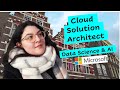 Data scientist turned Cloud Solution Architect at Microsoft | Day in the life working from home