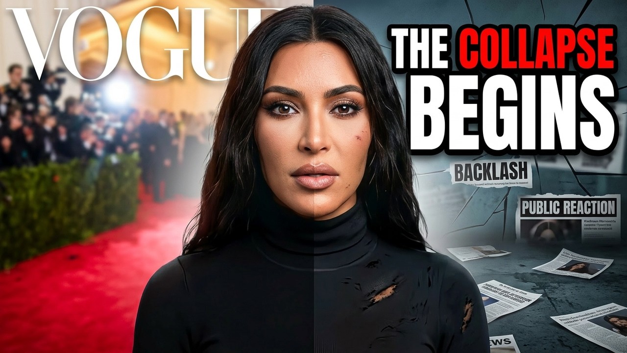The Slow, Public Collapse of Kim Kardashian