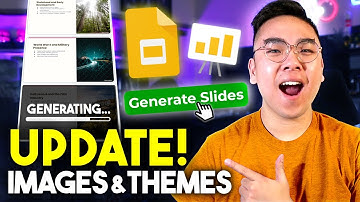 Google Slides AI Tool Now Generates Slides, Images & Themes!