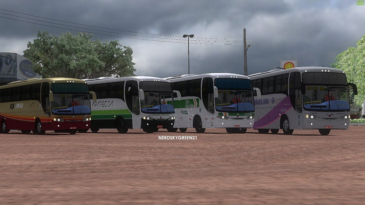 OMSI 2 [LANÇAMENTO] Comil Campione 3.65 MB O-400RSD (+G27) by EDSONV12