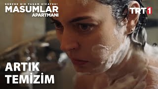 Safiye, sonunda duş aldı! - Masumlar Apartmanı 63.Bölüm