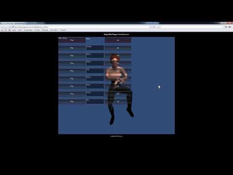 WordDetection 1.6 Demo - Mechanim with Word Detection