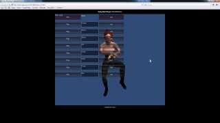 WordDetection 1.6 Demo - Mechanim with Word Detection