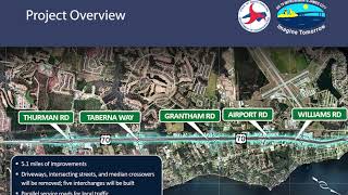 Construction Phases for the U.S. 70 Improvements in James City Project