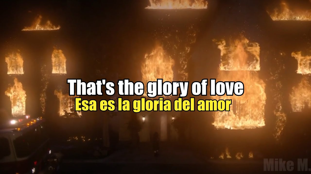 La huérfana (Orphan) - The Glory of Love - Jimmy Durante - Lyrics / Letra Español