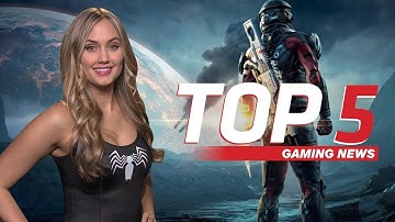 Mass Effect: Andromeda, Zelda: Breath of the Wild Gameplay Reveal - IGN Daily Fix