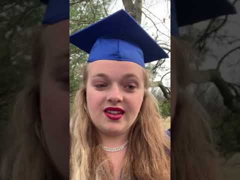 Fawn M. Michigan Great Lakes Virtual Academy Valedictorian Speech 2020