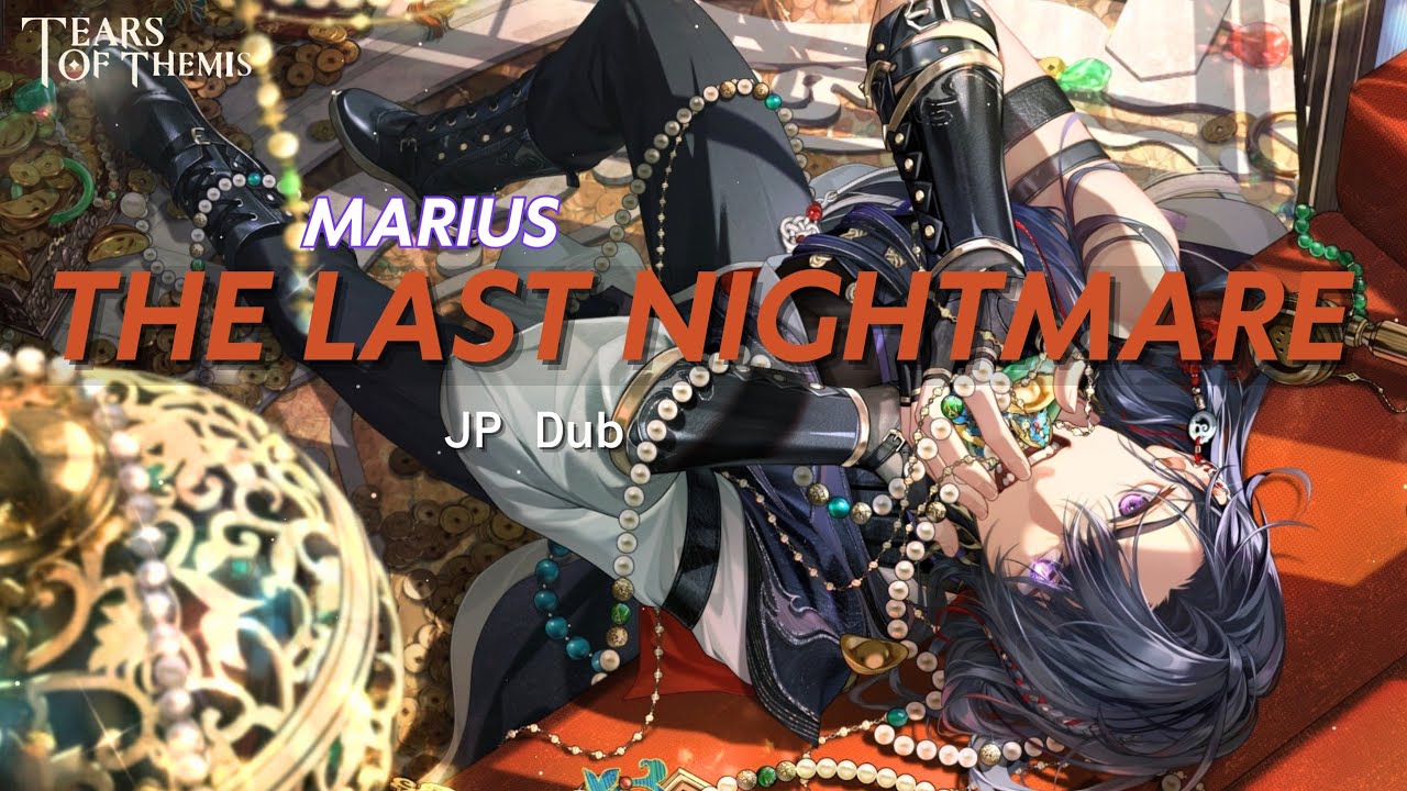 JP Dub] 未定事件簿/Tears of Themis | Marius von Hagen SSR - The