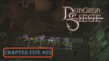 Dungeon Siege 1 Kingdom of Ehb Walkthrough Gameplay Part25