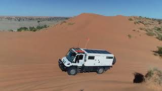 Roaming the Simpson Desert