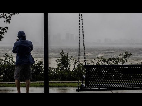 El huracán Ian, rebajado a tormenta tropical