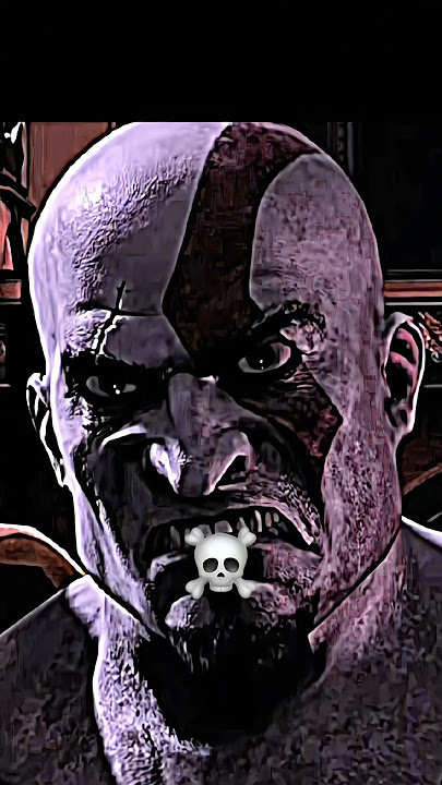 Moments when kratos is so angry { god of war 3 } | kratos edit {4K} | Part 2 | #godofwar #shorts