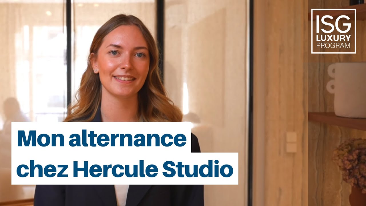Mon alternance chez Hercule Studio