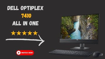 Dell OptiPlex 7410 All-in-One: review en test