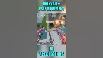 FREE MOVEMENT in Apex Legends?! Learn How By Playing Valkyrie! 🔥