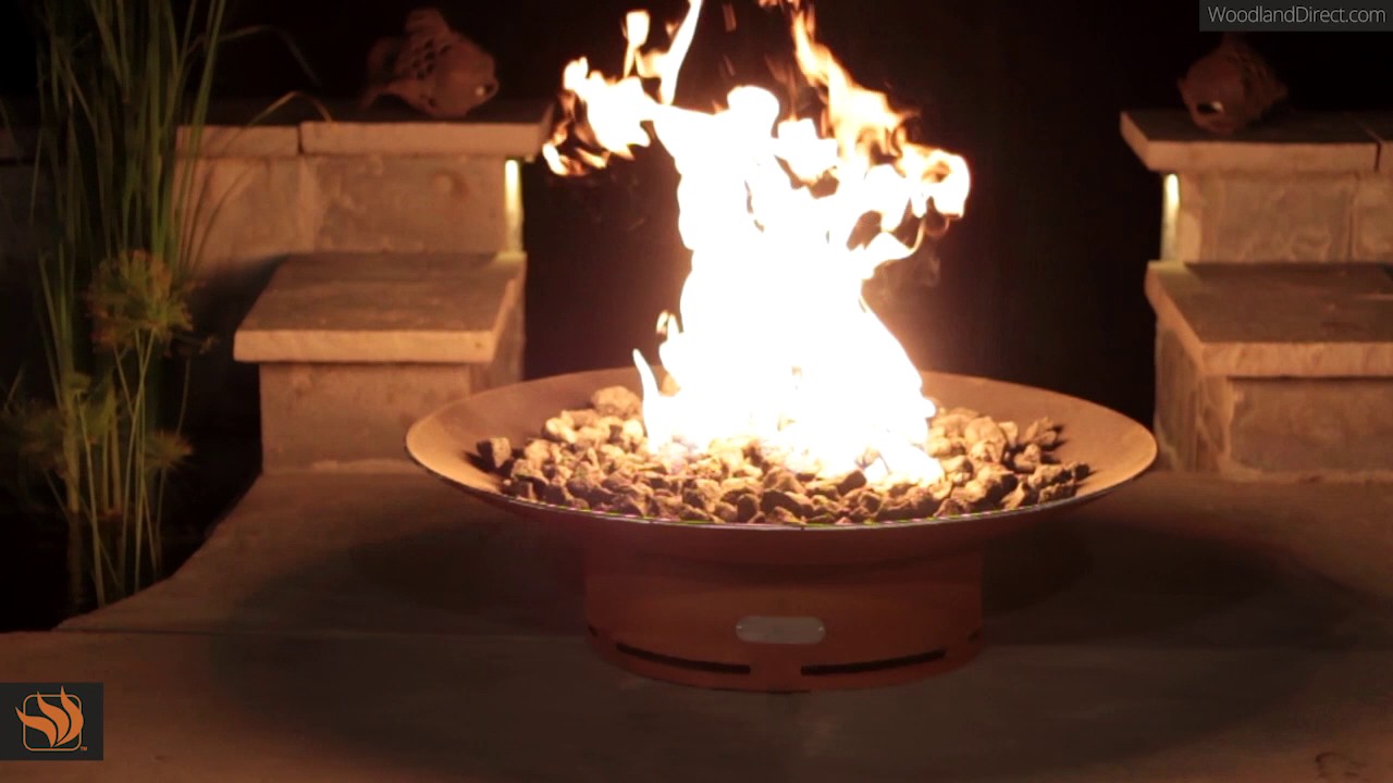 Asia 36 Fire Pit Youtube