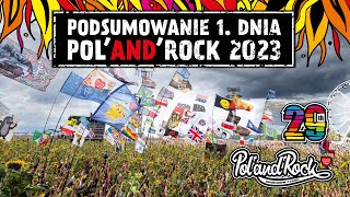 Pierwszy Dzień #Polandrock2023 Za Nami!