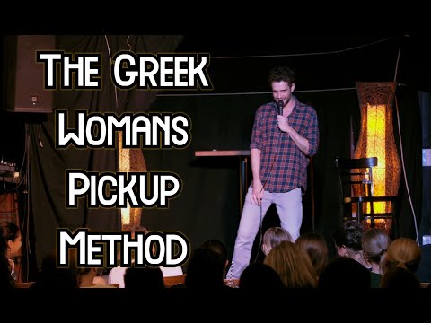 Careful with Greek Women Fellas! Stand up Comedy | Tamas Vamos