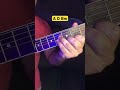 A D Bm 🎸 Chords #guitar #chords #beginners