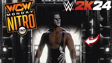 WWE 2K24: Create WCW Universe Mode Tutorial (Step-By-Step Guide)