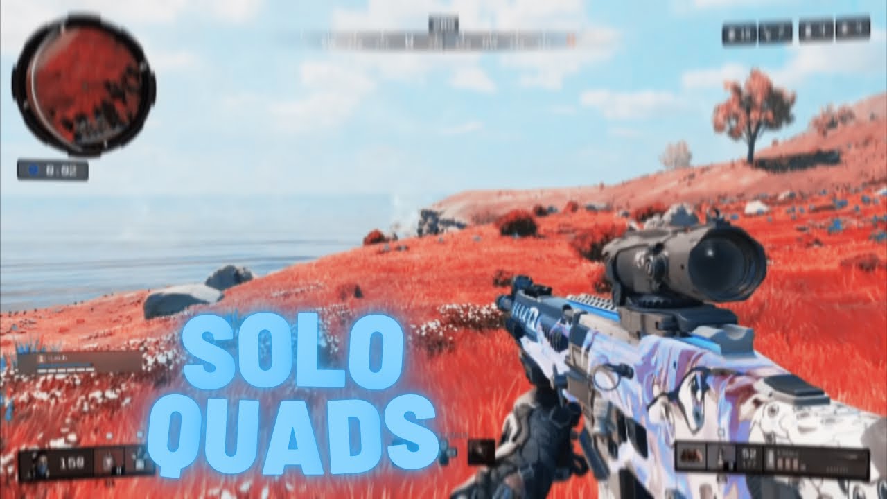 I FELL IN LOVE WITH SOLO QUADS | CoD Blackout 2022 - YouTube