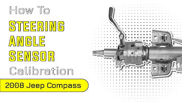 How to Use Steering Angle Sensor Calibration Function on SDS | 2008 Jeep Compass