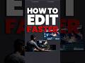 This Changed How Fast I Edit Videos