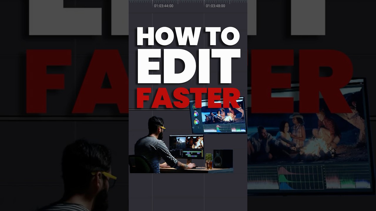 Это изменило скорость редактирования видео.