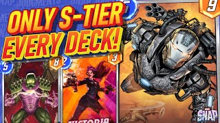 The Best S Tier Decks in Marvel Snap!