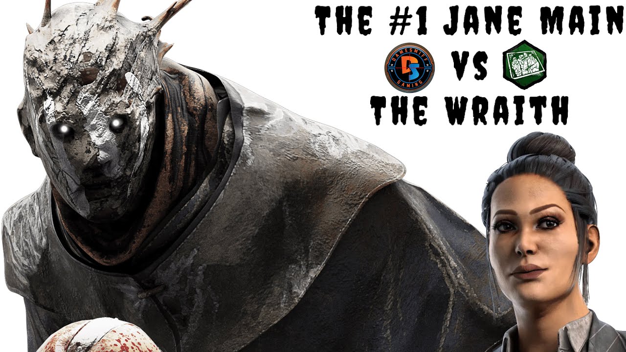 The #1 Jane Main on Dead By Daylight VS The Wraith at Ormond Resort ...