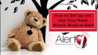 How to Set Up and Use Your Kelsi Mobile Medical Alert | Alert1 Medical Alert Systems