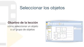 Tutorial de Edificius - Selección de objetos - ACCA software