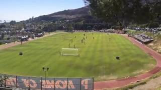 Soccer Game at Pepperdine University Timelapse