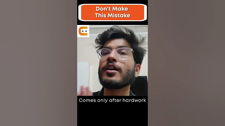 BIGGEST TRAP WE MUST AVOID | Don't Do These Mistakes | Mistakes To Avoid | Coding Ninjas  #shorts