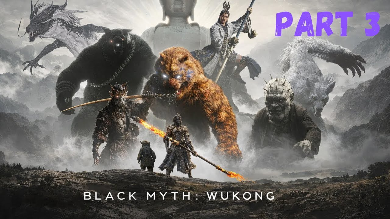 Black Myth: Wukong Part 3 — Chapter 2 Start: King of Flowing Sands + Second Prince + First Prince