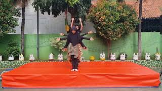 Tarian Manuk Dadali  Tarian Daerah Jawa Barat  Tari Kreasi  Ujian Praktek Sbdp Kelas 6 Sd