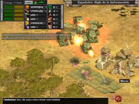 Trucos y códigos de Rise Of Nations