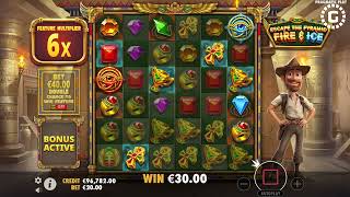 Escape the Pyramid Fire & Ice by Pragmatic Play Slot Features | GamblerID screenshot 2