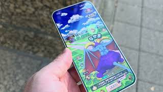 POCO F8 Pro「ドラゴンクエストウォーク」遊んでみた