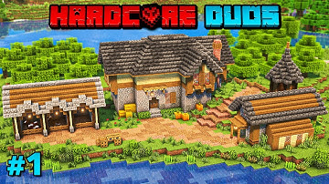 Hardcore Duos Made Minecraft Feel BRAND NEW Again (#1)